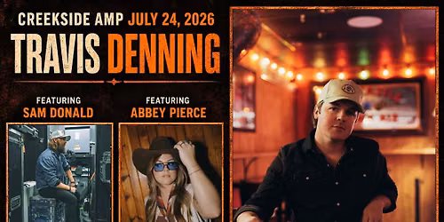 Travis Denning Featuring Sam Donald and Abbey Pierce LIVE
