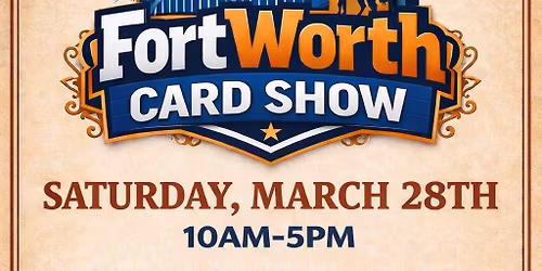 Fort Worth cardshow