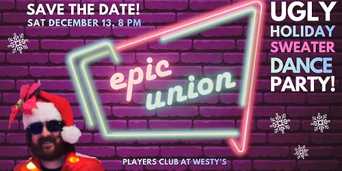 EPIC Ugly Holiday Sweater DANCE PARTY