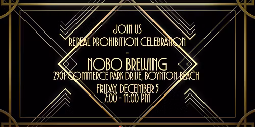 Repeal Prohibition Celebration