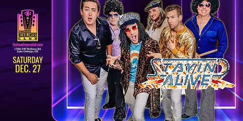 Stayin' Alive [Disco Funkification] at The Headliners Club