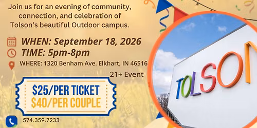 Tolson Outdoor Social & Fundraiser
