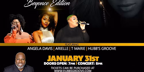 The All Black Aquarius Allure Concert Party Beyonc\u00e8 Edition