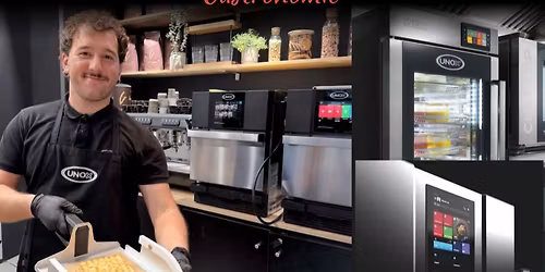       Pagina principala     DemoSession Gastronomie UNOX - 07.05.2026 - SIBIU  DemoSession Gastronom