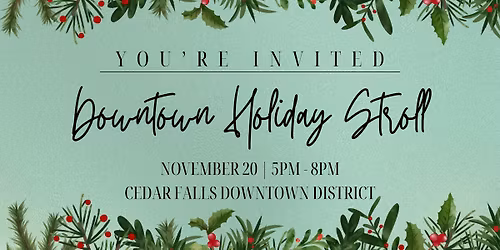 Downtown Holiday Stroll