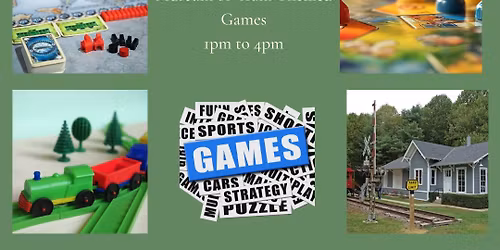Train-Themed Game Day