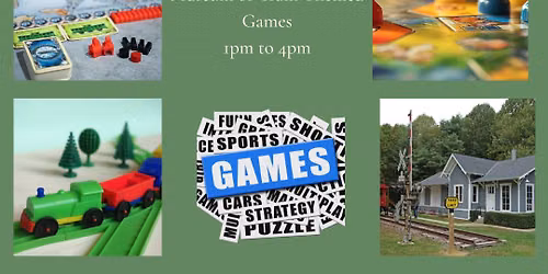 Train-Themed Game Day