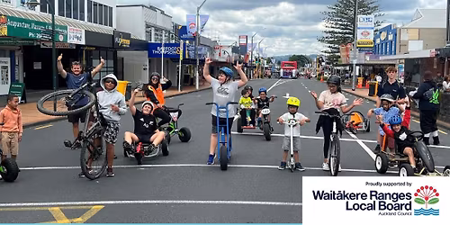 FREE Wacky Wheels - 26 Oct - Swanson School