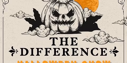 Halloween Show with The Difference @ Let It Be