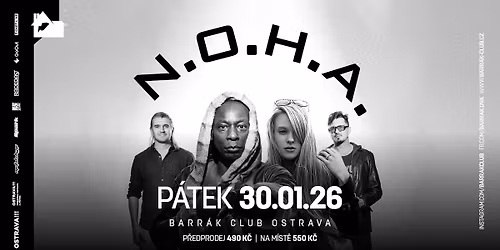 N.O.H.A. - NOISE OF HUMAN ART - Ostrava\/Barr\u00e1k