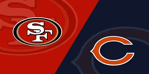 Week 17 (SNF) - 540 Faithfuls Watch Party - Niners vs Bears