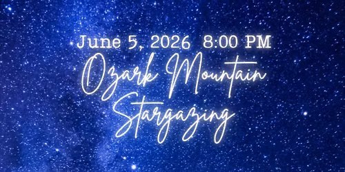 Stargazing in Branson, MO