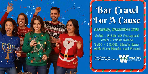 Holiday Bar Crawl for a Cause