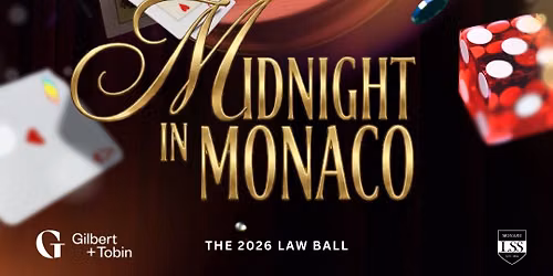 Monash Law Ball: Midnight in Monaco