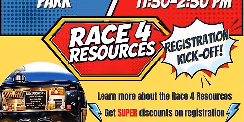 Race4Resources Registration Kick Off