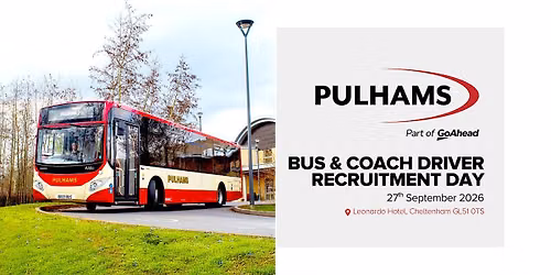 Pulhams Bus Driver Recruitment Event