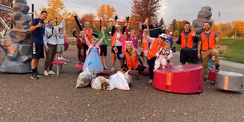 Spooky, Fun, Free! \ud83c\udf83 Final Park Cleanup of the Year! \ud83d\udc7b