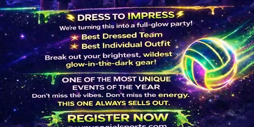7th Annual Blacklight Tournament