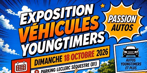 Expositions v\u00e9hicules