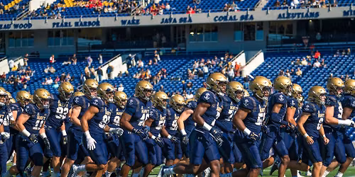 Navy Football-Bay Paddle Tailgate