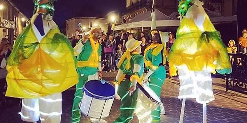 Parade Lumineuse \u00c9chasses Tambours - Chauny 02