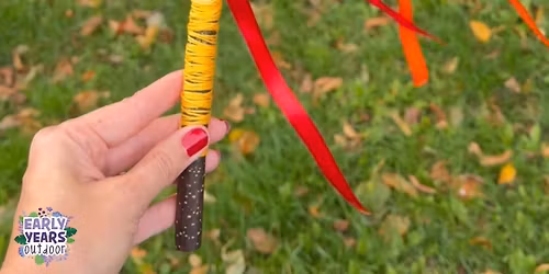 Mine Falls - Leaf Wand Walk (all ages welcome)