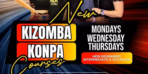 NEW KIZOMBA & KONPA COURSES 2026 - PRAGUE 