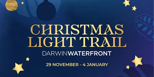 Christmas Light Trail