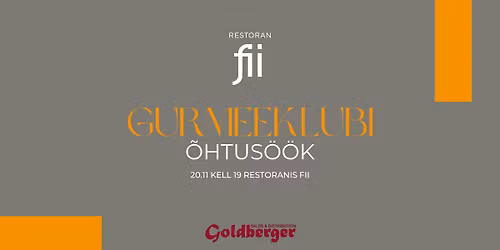 Fii Gurmeeklubi | Goldberger & Domaine G.Metz