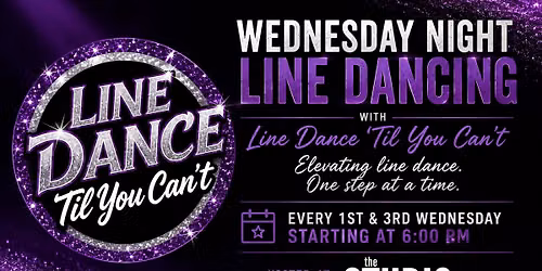 Wednesday Night Line Dancing with Laurie | 1st & 3rd Wednesdays