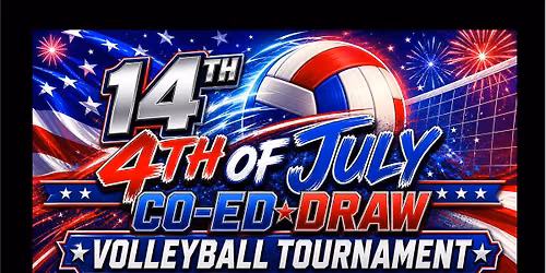 4th of July co-ed 4s Volleyball Tournament