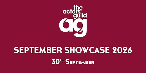 Actors' Guild September Showcase 2026