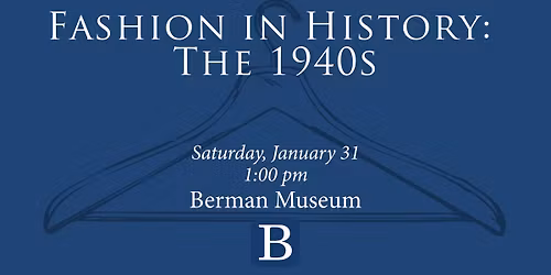 Fashion in History: The 1940s