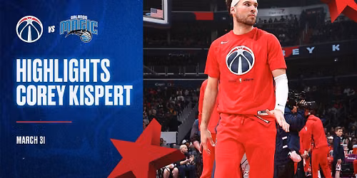 Orlando Magic at Washington Wizards at Capital One Arena