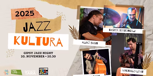 blunout \u2022 JAZZ: Gypsy Jazz Night \u2022 20.11.2025