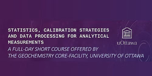 Statistics, Calibration Strategy & Data Processing