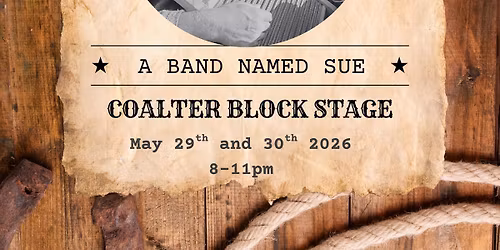 A Band Named Sue in Lander, WY!