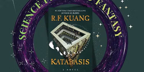 January Science-Fiction & Fantasy Book Club: KATABASIS