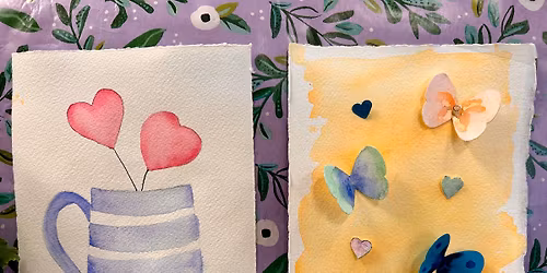 Beginning Watercolor with Judy- registration required 