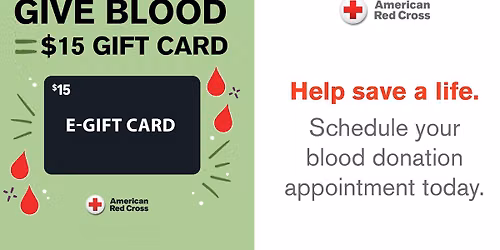 Red Cross Blood Drive