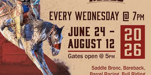Wild West Rodeo at Bass Performance Hall