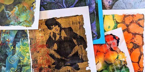 Gelli Plate Printing