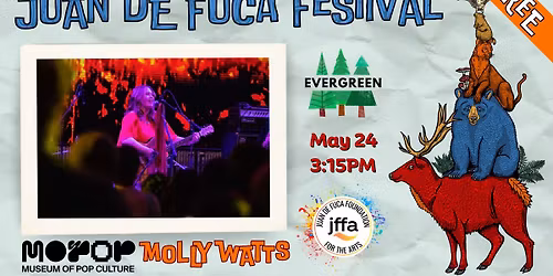 Juan de Fuca Festival: MoPOP: Sound OFF! Molly Watts (FREE)