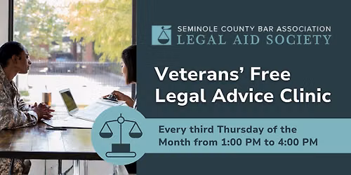 Veterans' Free Legal Advice Clinic