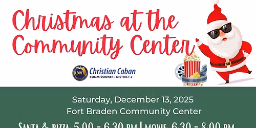Christmas at the Community Center