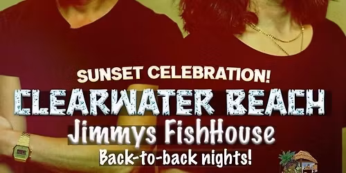 Clearwater Beach Sunset Celebration