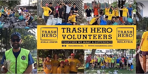 Trash Hero Kuala Lumpur Clean Up #227