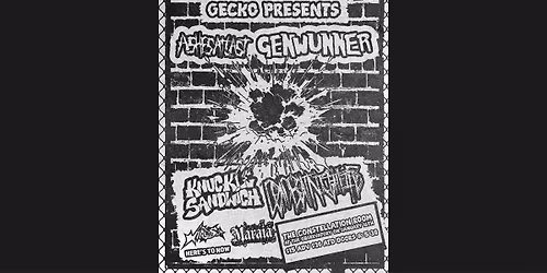 gecko presents Ashes at Last