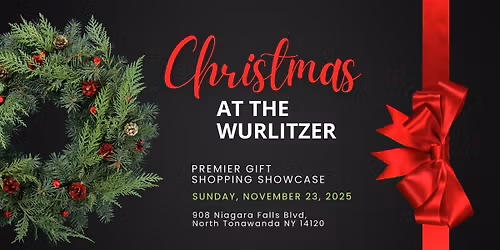 Lux Vita @ Christmas at the Wurlitzer Artisan Craft & Gift Showcase 