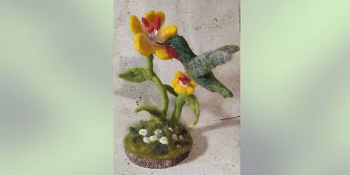 Needle Felting: Enchanting Hummingbird